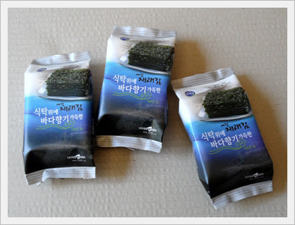 Grilled Seaweed -H324 Made in Korea
